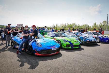 Bilder aus dem Fahrerlager - 24h-Rennen N�rburgring 2021 - 03. - 06. Juni