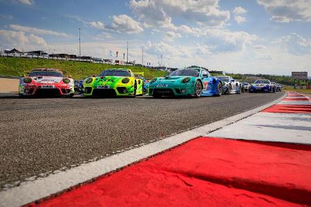 Bilder aus dem Fahrerlager - 24h-Rennen N�rburgring 2021 - 03. - 06. Juni