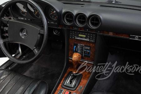 Dieser sehr bizarre Mercedes SL von 1981 wird jetzt versteigert