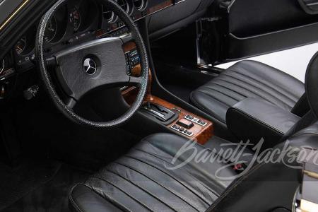 Dieser sehr bizarre Mercedes SL von 1981 wird jetzt versteigert