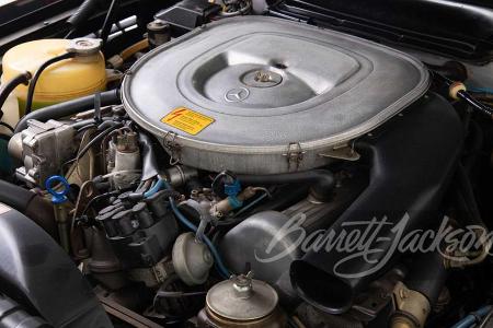 Dieser sehr bizarre Mercedes SL von 1981 wird jetzt versteigert
