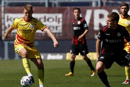 Zweitligist St. Pauli holt Innenverteidiger Medic aus Wiesbaden