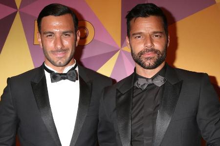 Ricky Martin (r.) und Jwan Yosef genießen ihr Familienleben. Ricky Martin (r.) und Jwan Yosef genießen ihr Familienleben.