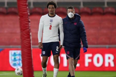 Englands Alexander-Arnold fällt für EM aus Englands Alexander-Arnold fällt für EM aus