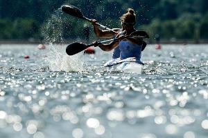 Olympiasiegerin John feiert gelungenes Comeback bei "Finals"