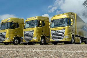 Hightech-Lkw für den Fernverkehr