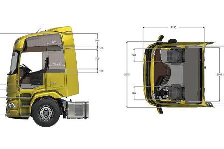 DAF XF, XG und XG+ Lkw