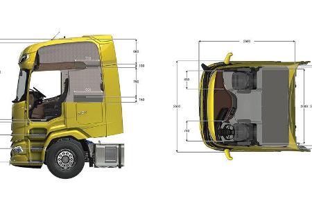 DAF XF, XG und XG+ Lkw