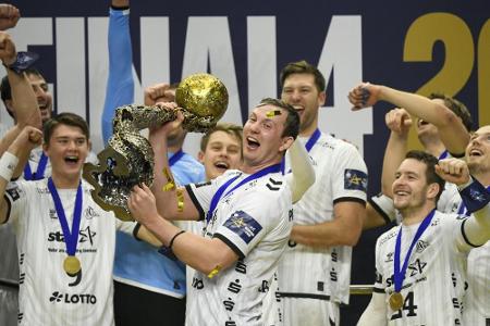 Ohne Kiel und Co.: Top-Klubs greifen in Köln nach Europas Handball-Krone Ohne Kiel und Co.: Top-Klubs greifen in Köln nach Europas Handball-Krone