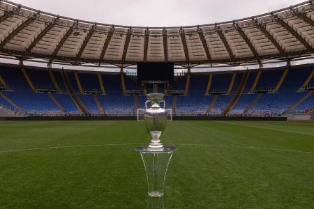 Am Freitag startet im römischen Olympiastadion die UEFA EURO 2020 mit dem Spiel Türkei gegen Italien. Am Freitag startet im römischen Olympiastadion die UEFA EURO 2020 mit dem Spiel Türkei gegen Italien.