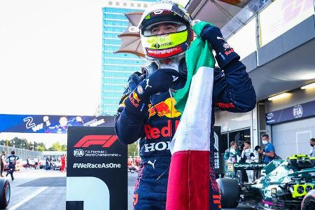Sergio Perez - Formel 1 - GP Aserbaidschan 2021 Sergio Perez - Formel 1 - GP Aserbaidschan 2021