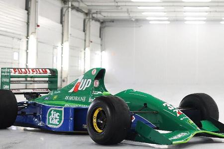 1991 Ford Jordan 191 - Ford Cosworth HB