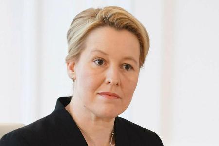 Franziska Giffey trat im Mai als Familienministerin zurück. Franziska Giffey trat im Mai als Familienministerin zurück.
