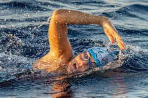 Schwimmerin Pohl: In knapp zehn Stunden von Menorca nach Mallorca