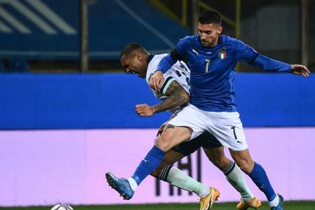 Italien: EM-Aus für Pellegrini - Castrovilli als Ersatz Italien: EM-Aus für Pellegrini - Castrovilli als Ersatz