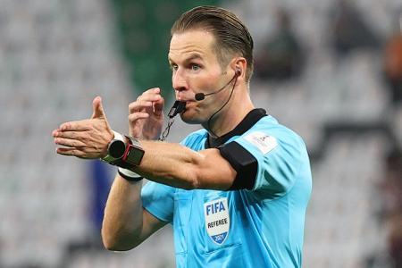 Niederländer Makkelie pfeift EM-Eröffnungsspiel - Frappart Vierte Offizielle Niederländer Makkelie pfeift EM-Eröffnungsspiel - Frappart Vierte Offizielle