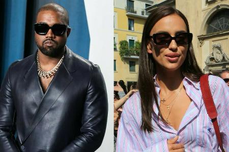 Kanye West und Irina Shayk waren zusammen in Frankreich. Kanye West und Irina Shayk waren zusammen in Frankreich.