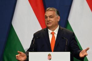 Ungarn: Orban zeigt Verständnis für Pfiffe gegen Anti-Rassismus-Protest