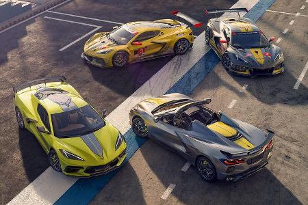 06/2021, 2022 Chevrolet Corvette C8 Stingray IMSA GTLM Championship Edition