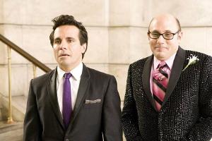 Willie Garson (r.) alias Stanford Blatch und Mario Cantone alias Anthony Marantino sind im Reboot zu sehen.