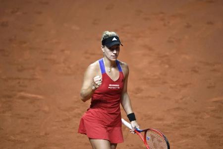 Berliner WTA-Turnier mit Kerber live bei ServusTV Berliner WTA-Turnier mit Kerber live bei ServusTV