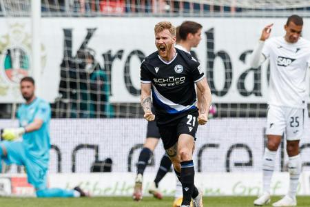 Union Berlin holt Bielefelds Voglsammer Union Berlin holt Bielefelds Voglsammer