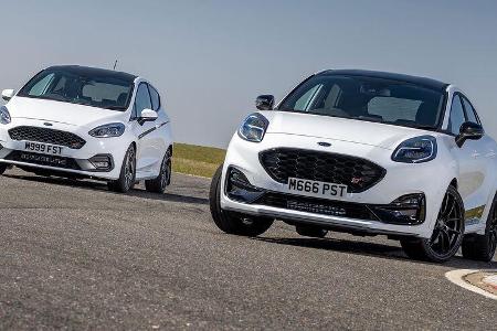 06/2021, Ford Puma ST und Fiesta ST mit Mountune Tuning-Kit 06/2021, Ford Puma ST und Fiesta ST mit Mountune Tuning-Kit