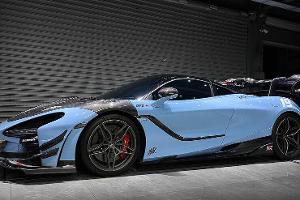 Amis mogeln 720S zum Senna GTR