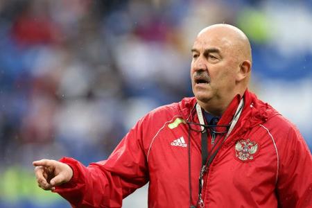 Russland-Coach Tschertschessow appelliert: Russland-Coach Tschertschessow appelliert: