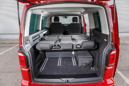 VW Multivan 2.0 TDI, Kofferraum