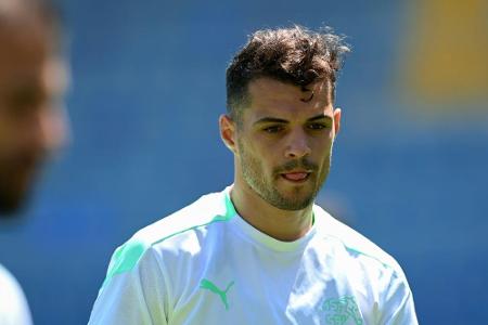 Xhaka will mit der Schweiz Xhaka will mit der Schweiz