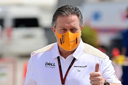 McLaren steigt 2022 in die Extreme E an McLaren steigt 2022 in die Extreme E an