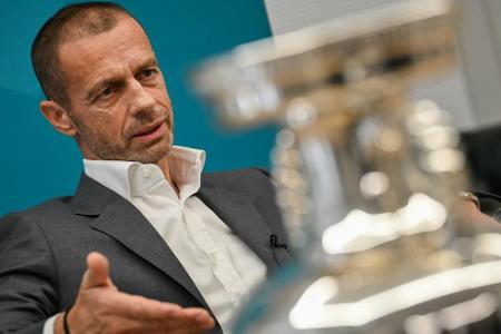 Ceferin: EM-Teams müssen sich Ceferin: EM-Teams müssen sich