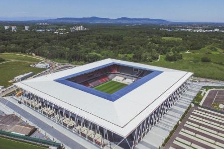 Freiburg: Neues Stadion soll mit Solaranlage ausgestattet werden Freiburg: Neues Stadion soll mit Solaranlage ausgestattet werden
