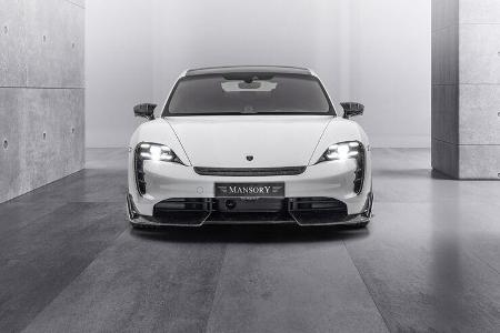 Porsche Taycan Mansory 2021