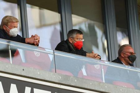 Hainer: FC Bayern auch ohne Hoeneß und Rummenigge Hainer: FC Bayern auch ohne Hoeneß und Rummenigge