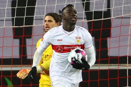 Drei Monate Sperre und 30.000 Euro Geldstrafe für VfB-Stürmer Silas Drei Monate Sperre und 30.000 Euro Geldstrafe für VfB-Stürmer Silas