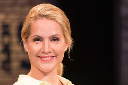 Judith Rakers, hier bei einer TV-Aufzeichnung im vergangenen Jahr Judith Rakers, hier bei einer TV-Aufzeichnung im vergangenen Jahr