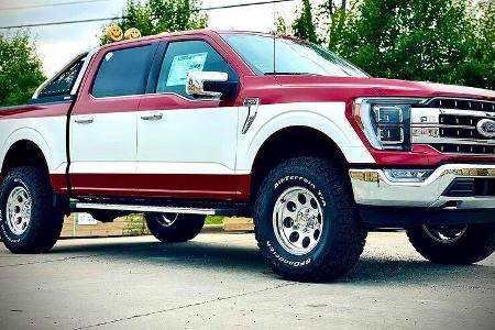 06/2021, 2021 Ford F-150 Lariat im Retro-Look von Beechmont Ford 06/2021, 2021 Ford F-150 Lariat im Retro-Look von Beechmont Ford