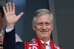 "Froh, dass du zurück bist": Belgiens König Philippe setzt auf De Bruyne