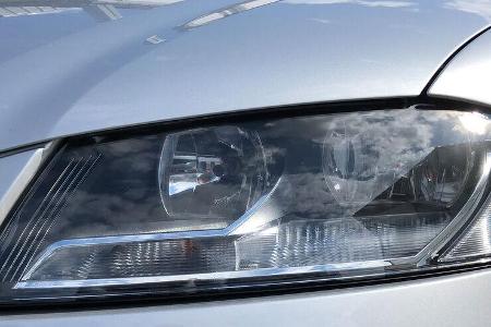 H7-LED-Nachrüstung bei einem Audi A3 (Baureihe 8PA)