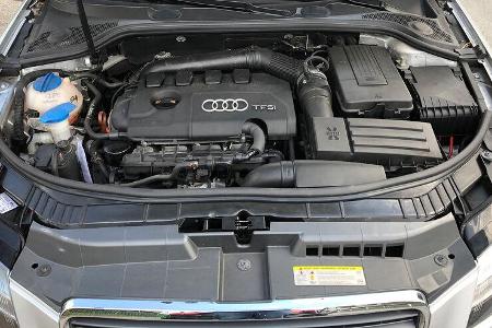 H7-LED-Nachrüstung bei einem Audi A3 (Baureihe 8PA)