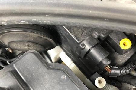 H7-LED-Nachrüstung bei einem Audi A3 (Baureihe 8PA)