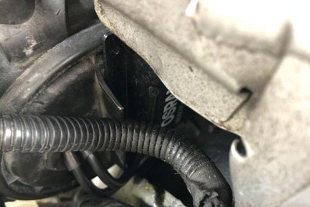H7-LED-Nachrüstung bei einem Audi A3 (Baureihe 8PA)