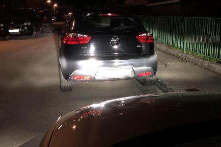H7-LED-Nachrüstung bei einem Audi A3 (Baureihe 8PA)