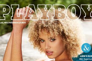 Ex-"GNTM"-Teilnehmerin Taynara Wolf zieht im "Playboy" blank