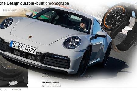 Porsche Design Chronograph Uhr Konfigurator Porsche Design Chronograph Uhr Konfigurator