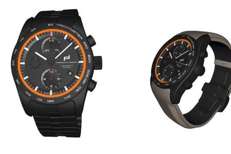 Porsche Design Chronograph Uhr Konfigurator