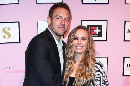 Das Sportlerpaar Caroline Wozniacki und David Lee hat ein Baby bekommen Das Sportlerpaar Caroline Wozniacki und David Lee hat ein Baby bekommen