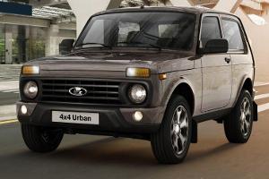 Lada 4x4 / Niva Modellpflege 2020